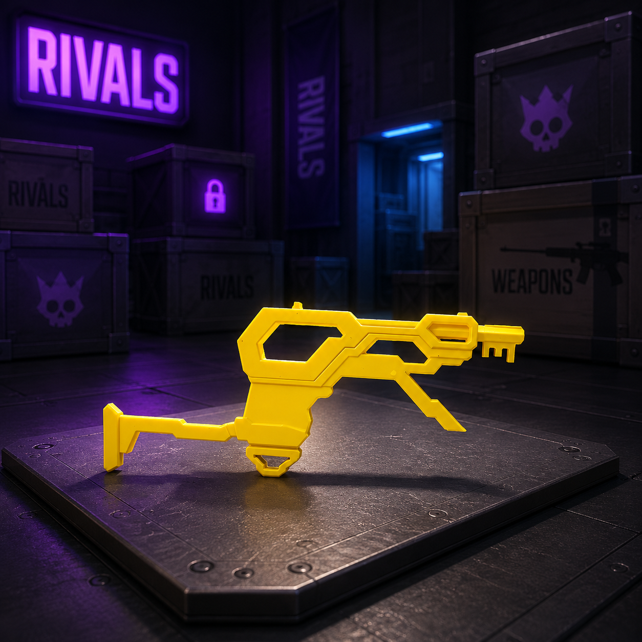 Keyspray
