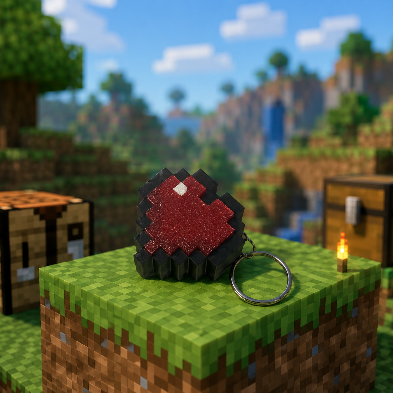 Serce Minecraft - Clicker