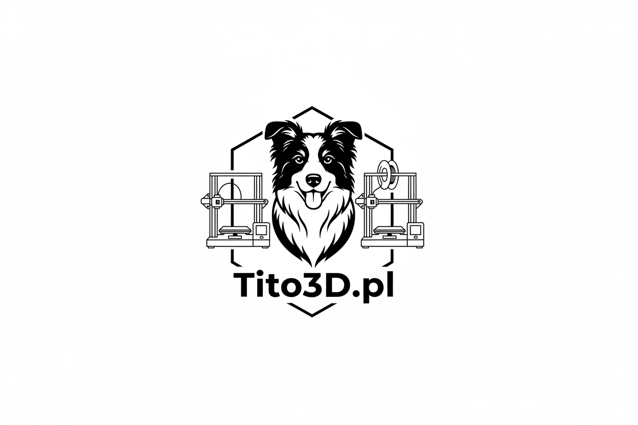 Logo Tito3D.pl - szeroki format